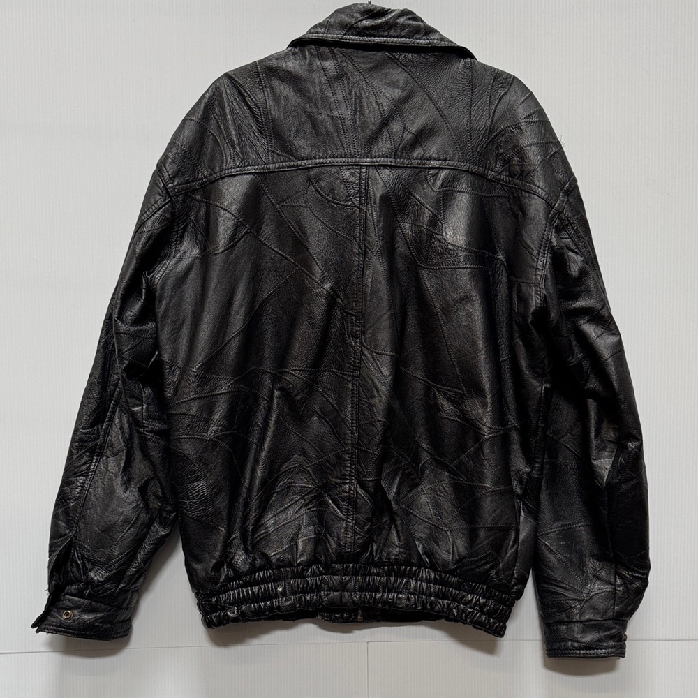 Rio Las Vegas Patchwork Leather Jacket - image 5